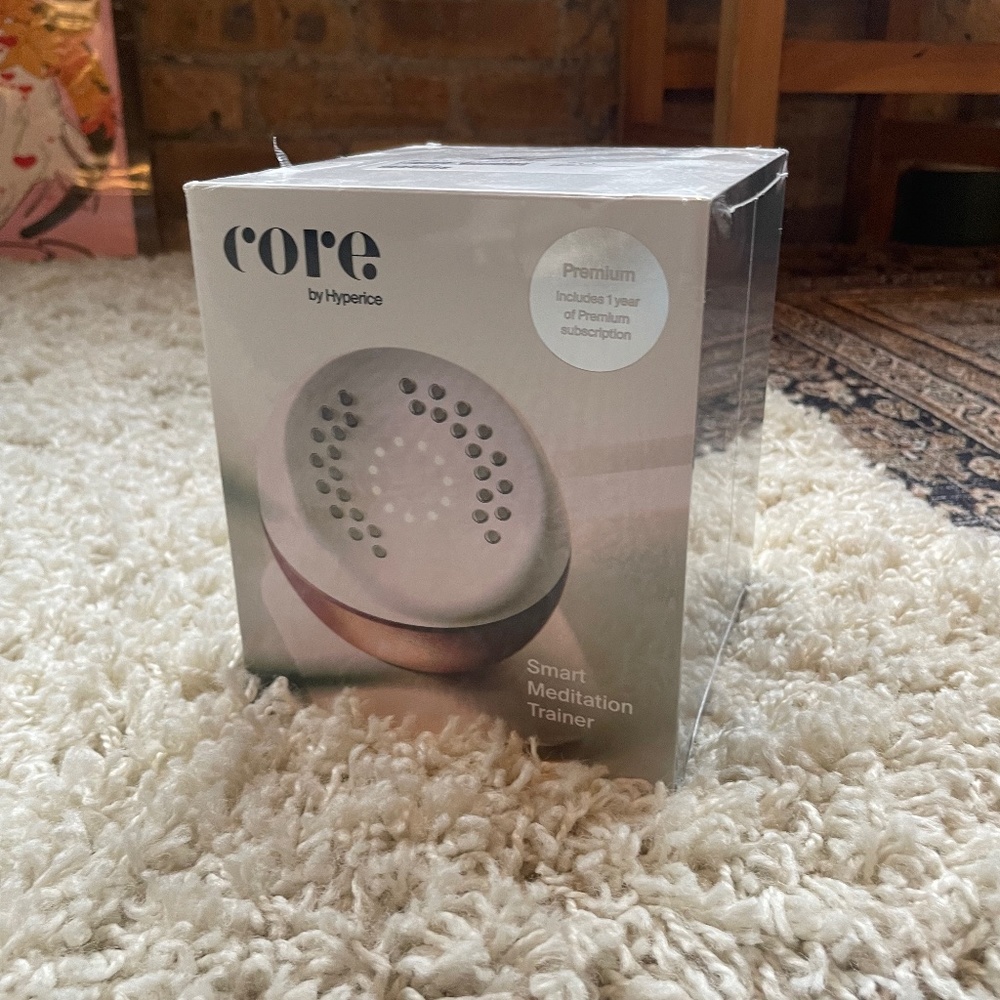 Core smart meditation trainer